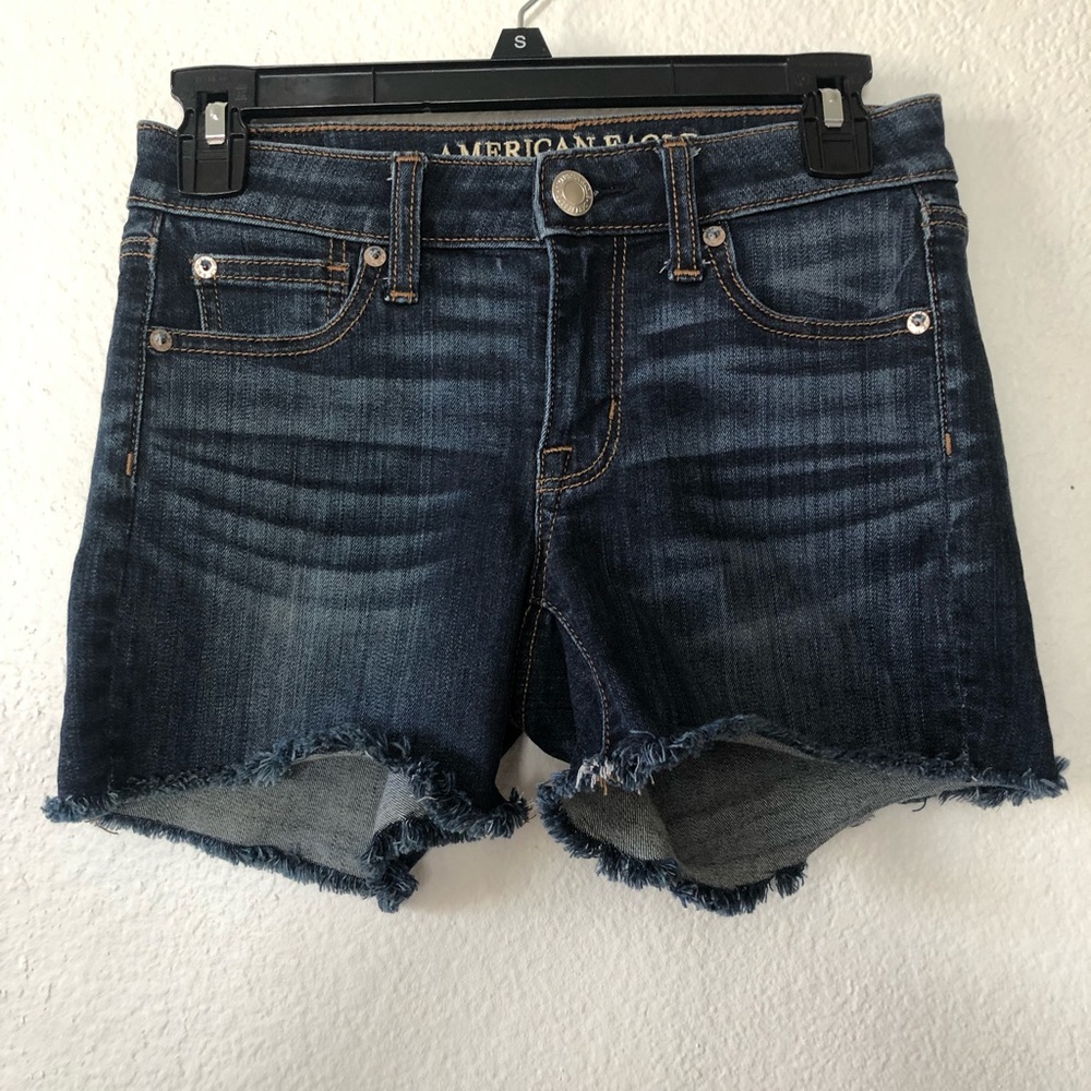 American Eagle shortie super stretch shorts